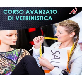 Corso avanzato di Vetrinistica (Offerta Promo Limitata a € 32 anzichè € 99)