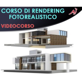 CORSO DI RENDERING FOTOREALISTICO (In Offerta Promo a 34,90€ anzichè 200€)