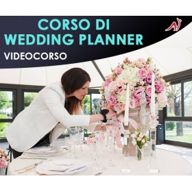 CORSO DI WEDDING PLANNER (In Offerta Promo a 34.50€ anzichè 200€)