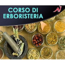 CORSO DI ERBORISTERIA (Offerta Promo Limitata)