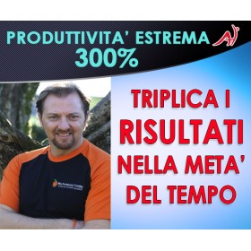 PRODUTTIVITA' ESTREMA 300% - Max Formisano (In offerta Promo a tempo limitato)