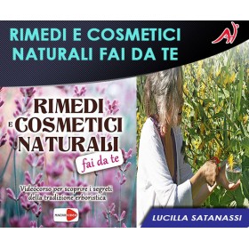 RIMEDI E COSMETICI NATURALI FAI DA TE - Lucilla Satanassi  (In Offerta Promo Limitata a € 19,90)