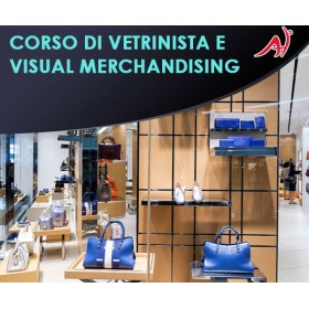 Corso di Vetrinista e Visual merchandising (In Offerta Promo Limitata a 21,50 Euro Anzichè 99 Euro)